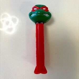 PEZ candy dispenser, Teenage Mutant Ninja Turtles, Raphael